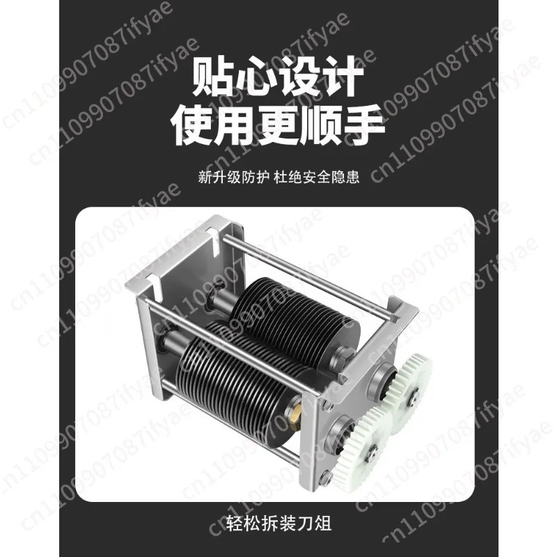 Acessório para Máquina Elétric - Meat Slicer Machine avaliação e preço