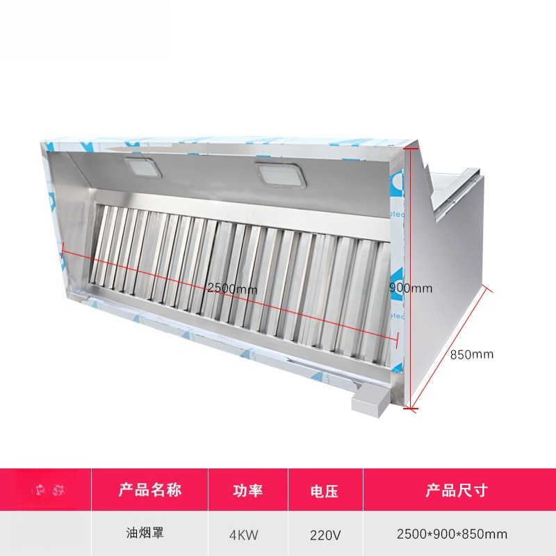 Coifa a Gás Comercial de Aço I - Commercial Kitchen Hood Installation avaliação e preço