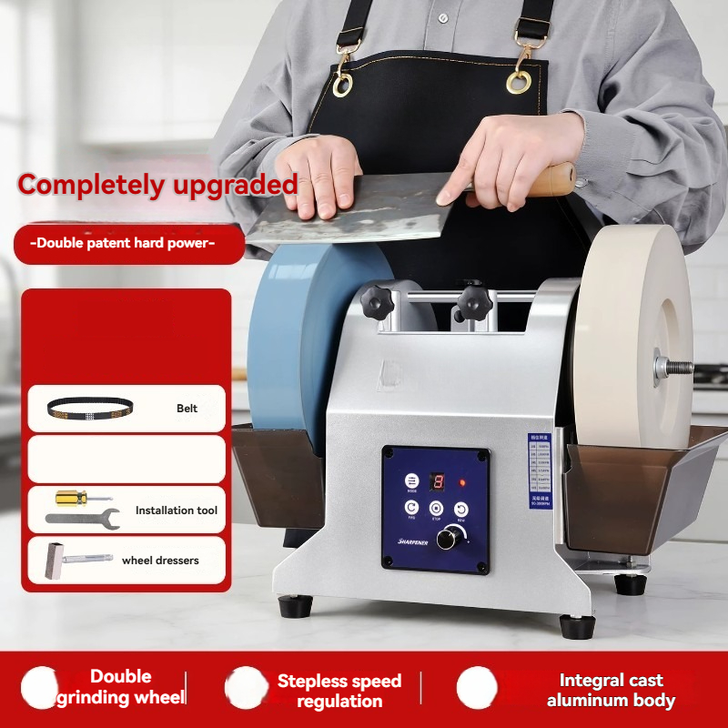 Afiador Elétrico de Facas de R - Commercial Kitchen Knife Sharpener avaliação e preço