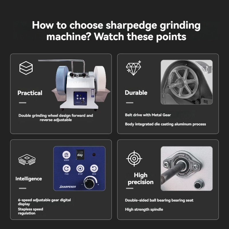 Afiador Elétrico de Facas de R - Commercial Kitchen Knife Sharpener avaliação e preço