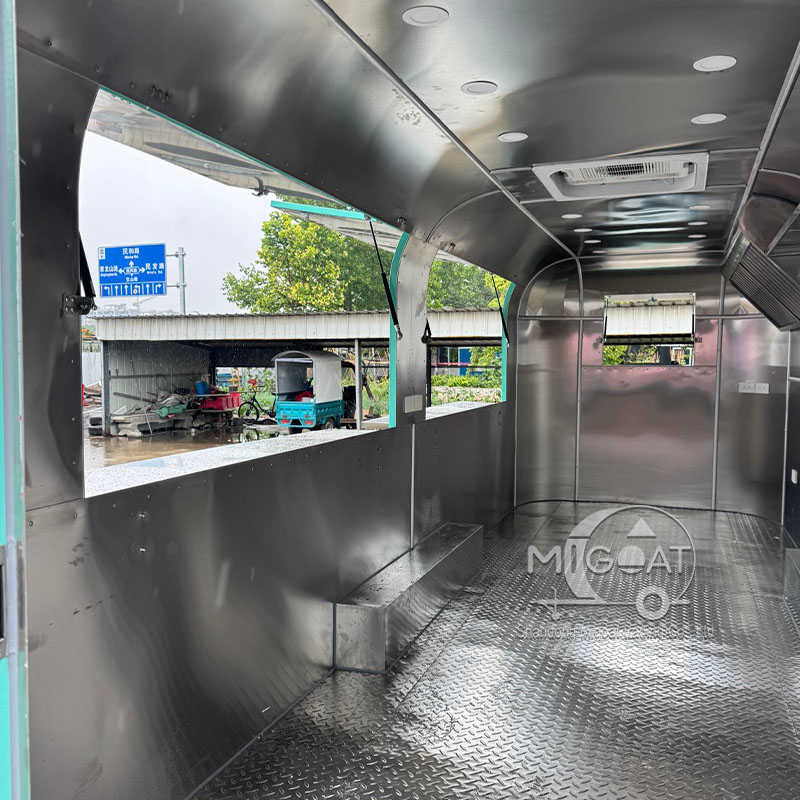 Trailer Móvel Comercial para A - Commercial Kitchen Windows avaliação e preço