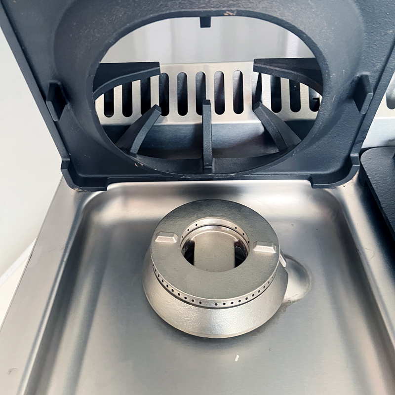 Fogão a Gás Comercial em Aço I - Commercial Kitchen Oven avaliação e preço