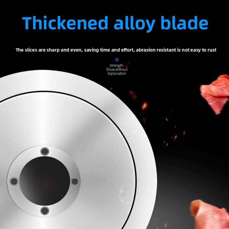 Máquina de corte de carne come - Meat Slicer Machine avaliação e preço