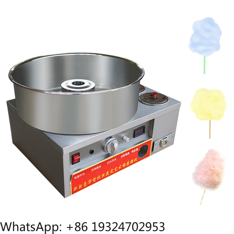 Máquina de Algodão Doce Mini p - Candy Floss Machine Commercial avaliação e preço