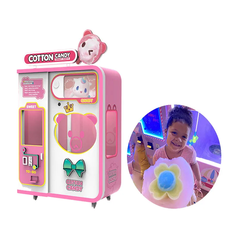 Máquina de venda automática de - Candy Floss Machine Commercial avaliação e preço