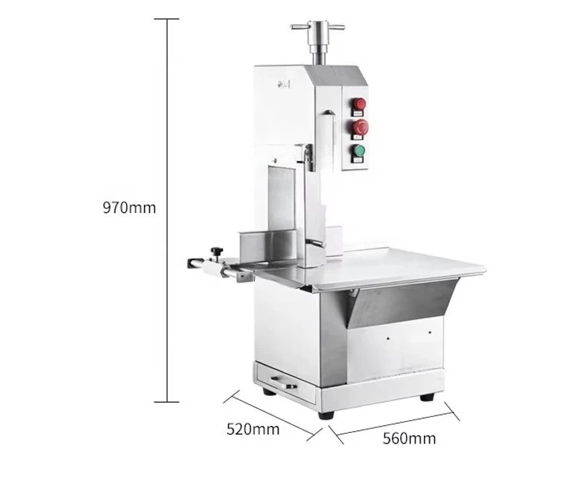 Cortador de Carne e Osso Elétr - Meat Slicer Machine avaliação e preço