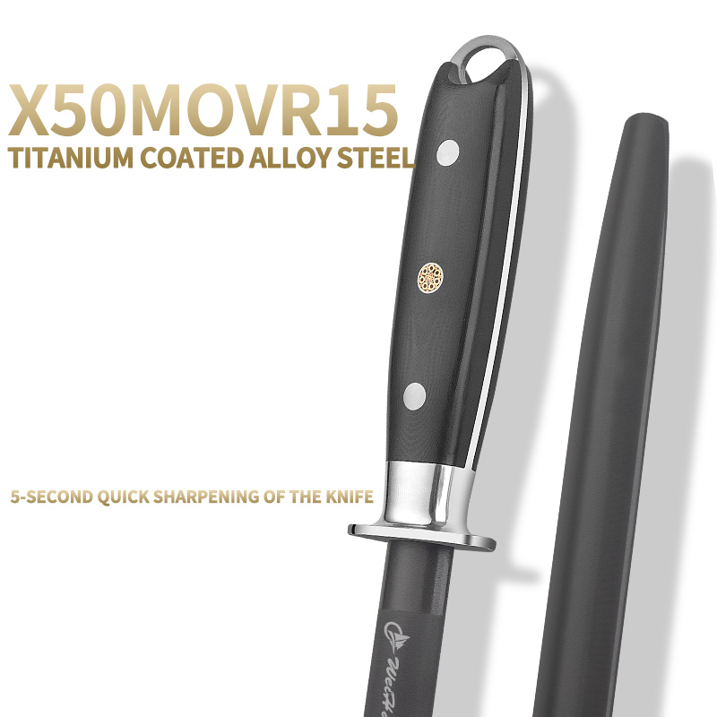 Vara de Afiar de Titânio de 17 - Commercial Kitchen Knife Sharpener avaliação e preço