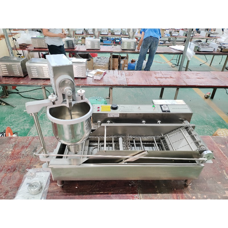 Máquina de Fazer Donuts Automá - Donut Making Machine avaliação e preço