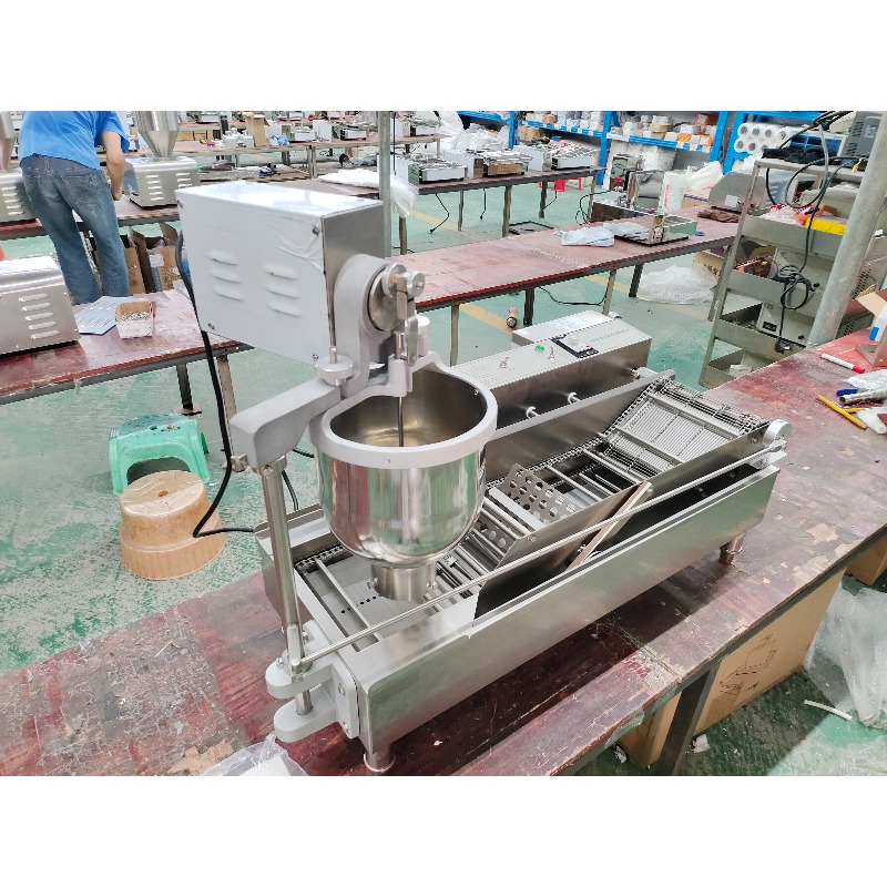 Máquina de Fazer Donuts Automá - Donut Making Machine avaliação e preço