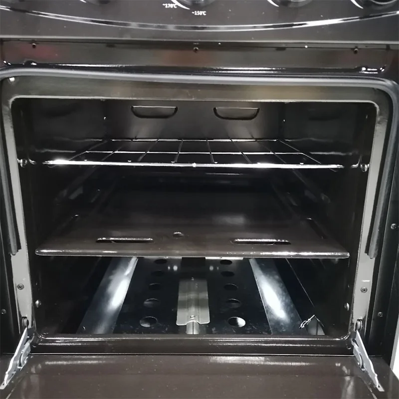 Fogão a Gás Integrado de 4 Que - Commercial Kitchen Oven avaliação e preço