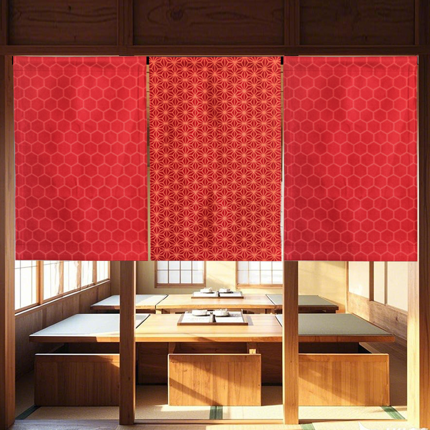 Cortina japonesa para porta de - Commercial Kitchen Japanese avaliação e preço