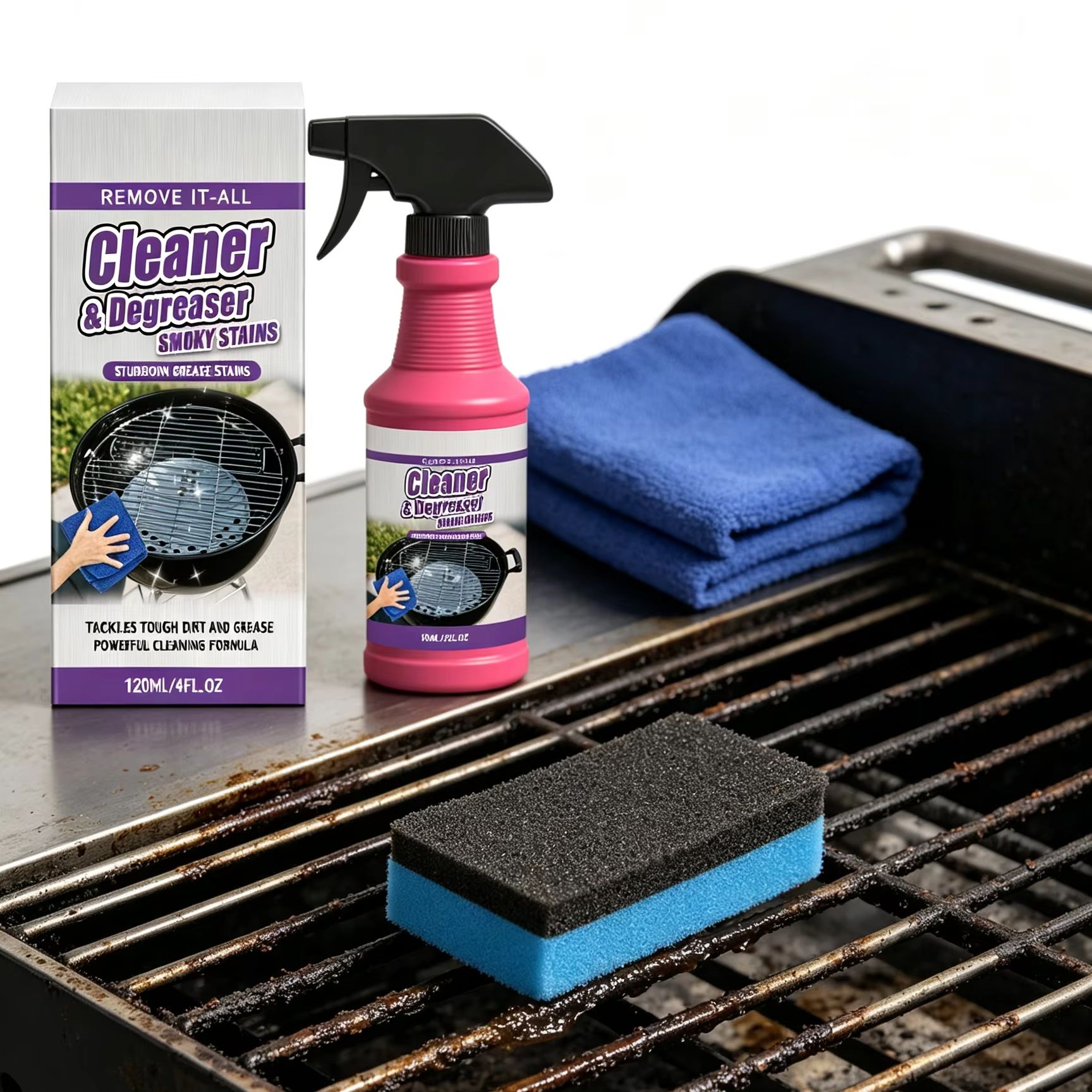 Removedor de Gordura e Manchas - Commercial Kitchen Grease Cleaner avaliação e preço