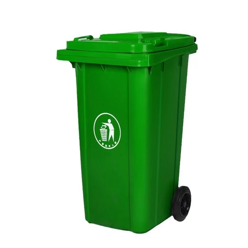Lixeira de Rodas para Exterior - Commercial Kitchen Garbage Can avaliação e preço