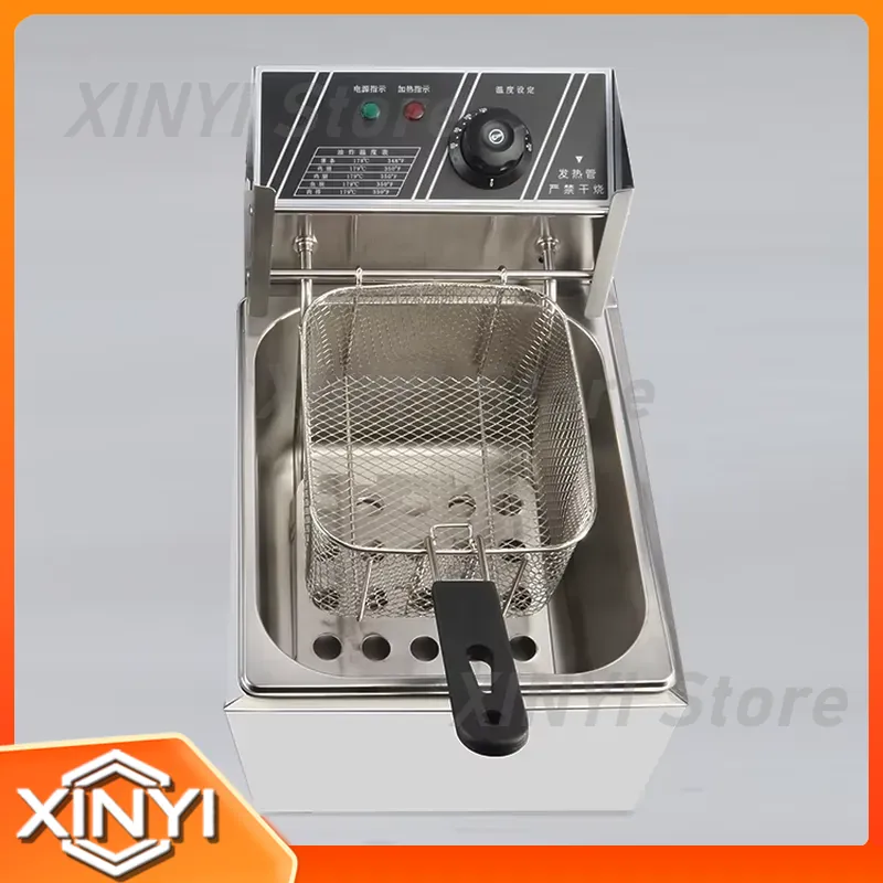 Fritadeira Elétrica de Aço Ino - Commercial Kitchen Parts & Service avaliação e preço