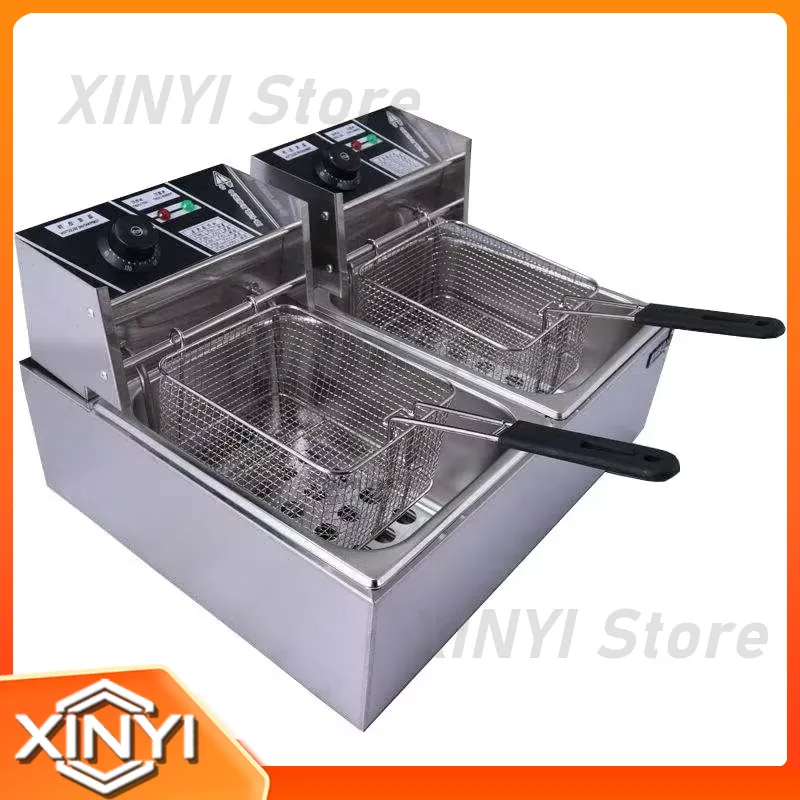 Fritadeira Elétrica de Aço Ino - Commercial Kitchen Parts & Service avaliação e preço