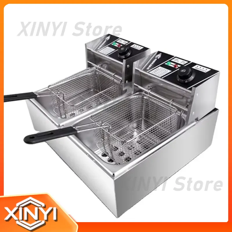 Fritadeira Elétrica de Aço Ino - Commercial Kitchen Parts & Service avaliação e preço