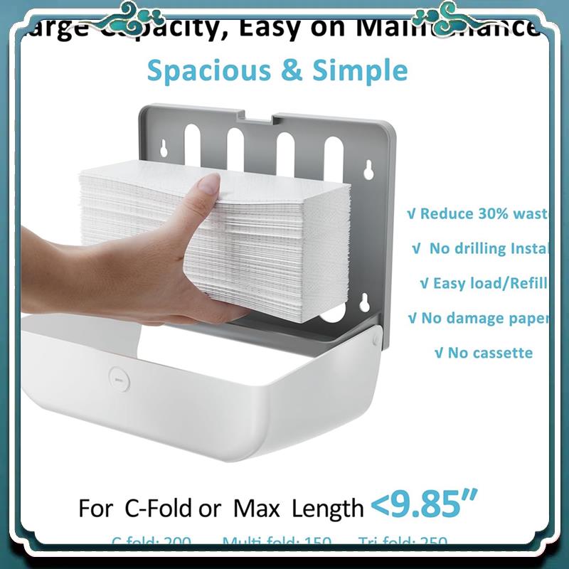 Dispensador de toalha de papel - Commercial Kitchen Towels avaliação e preço