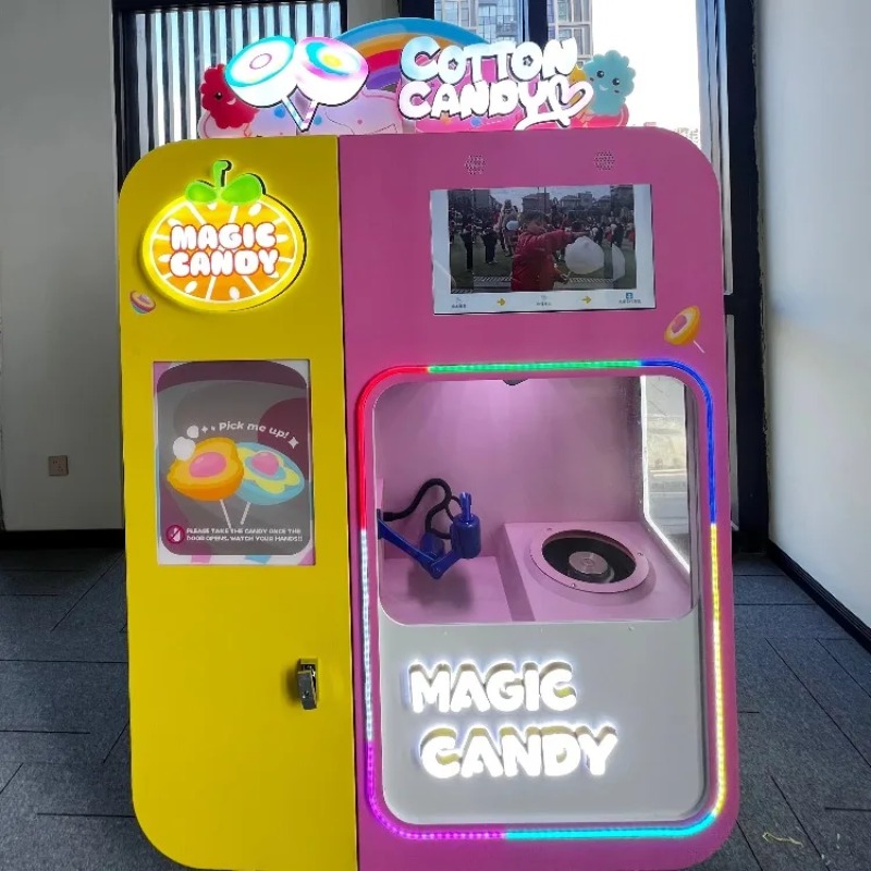 Máquina de Venda Automática de - Candy Floss Machine Commercial avaliação e preço