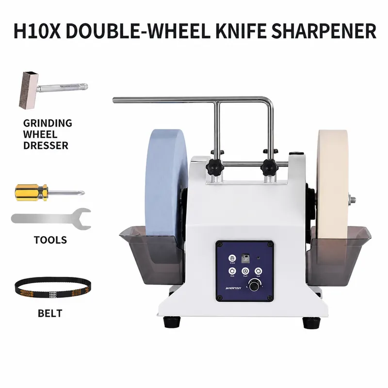 Afiador de Facas Elétrico de 1 - Commercial Kitchen Knife Sharpener avaliação e preço
