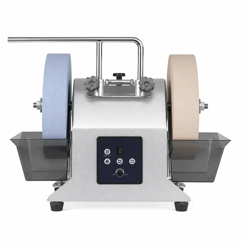 Afiador de Facas Elétrico de 1 - Commercial Kitchen Knife Sharpener avaliação e preço
