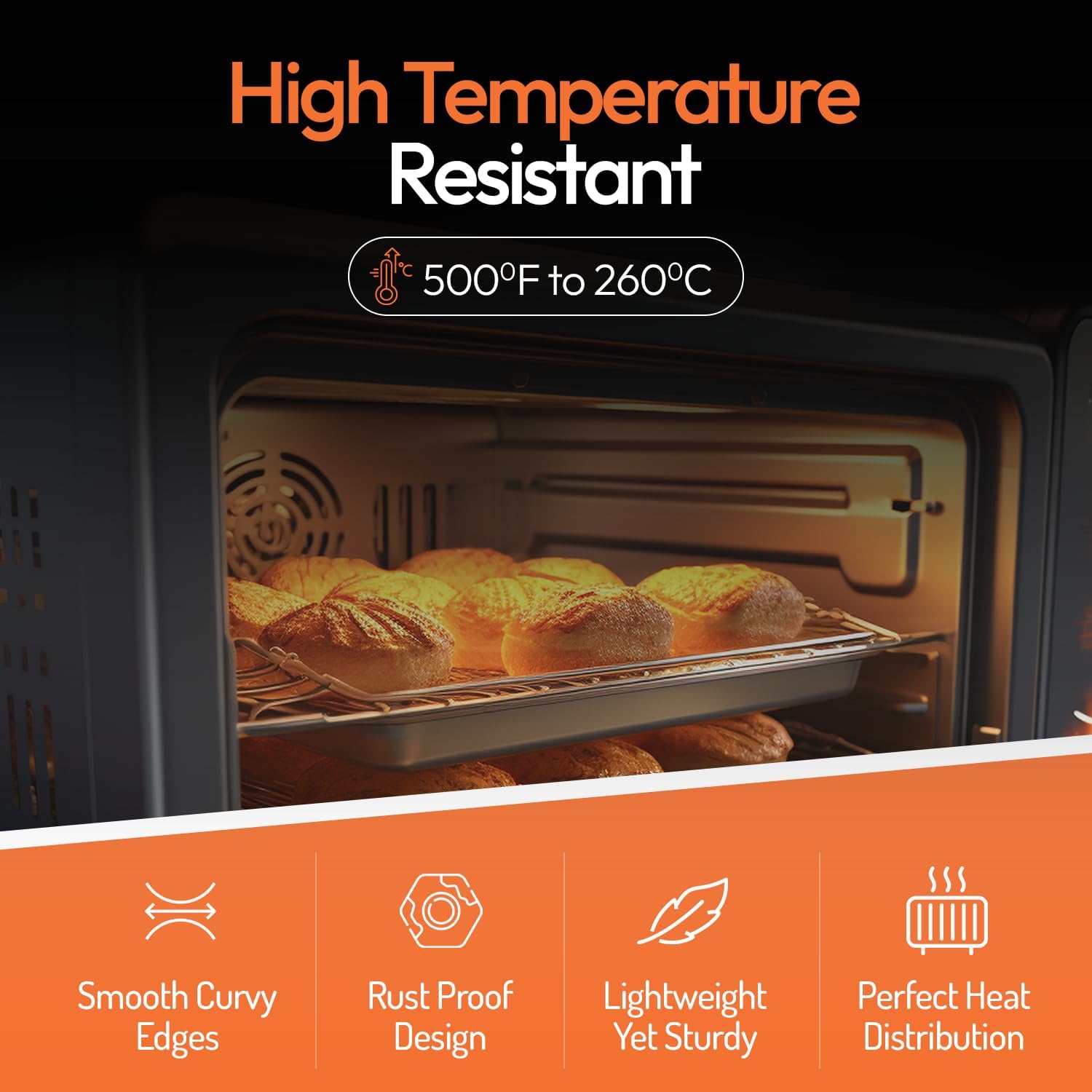 Conjunto de Assadeiras Comerci - Commercial Kitchen Oven avaliação e preço