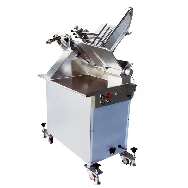 Máquina Cortadora de Carne Con - Meat Slicer Machine avaliação e preço