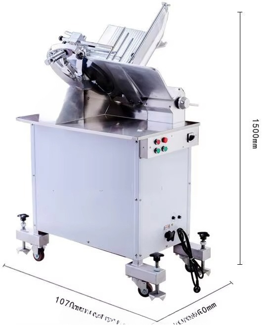 Máquina Cortadora de Carne Con - Meat Slicer Machine avaliação e preço