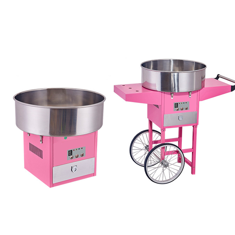 Máquina de algodão doce elétri - Candy Floss Machine Commercial avaliação e preço