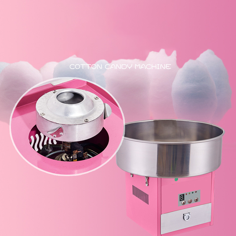 Máquina de algodão doce elétri - Candy Floss Machine Commercial avaliação e preço