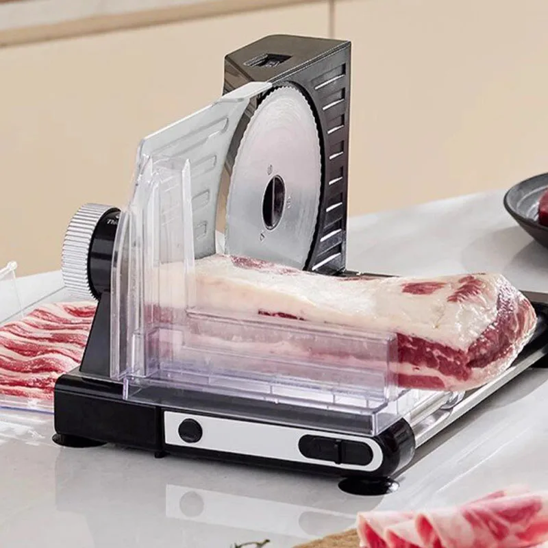 Fatiador Elétrico de Carne par - Meat Slicer Machine avaliação e preço
