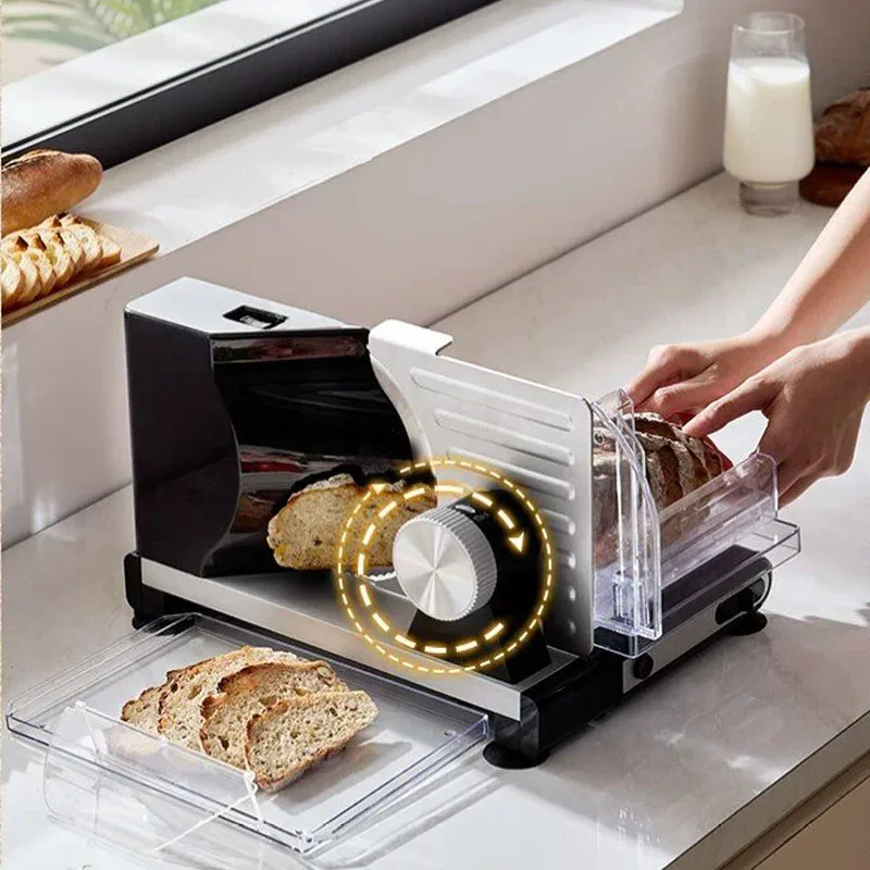 Fatiador Elétrico de Carne par - Meat Slicer Machine avaliação e preço