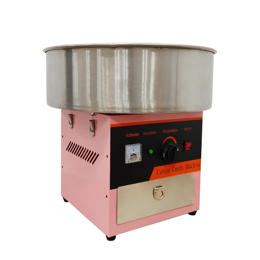 Máquina de Algodão Doce a Gás  - Candy Floss Machine Commercial avaliação e preço
