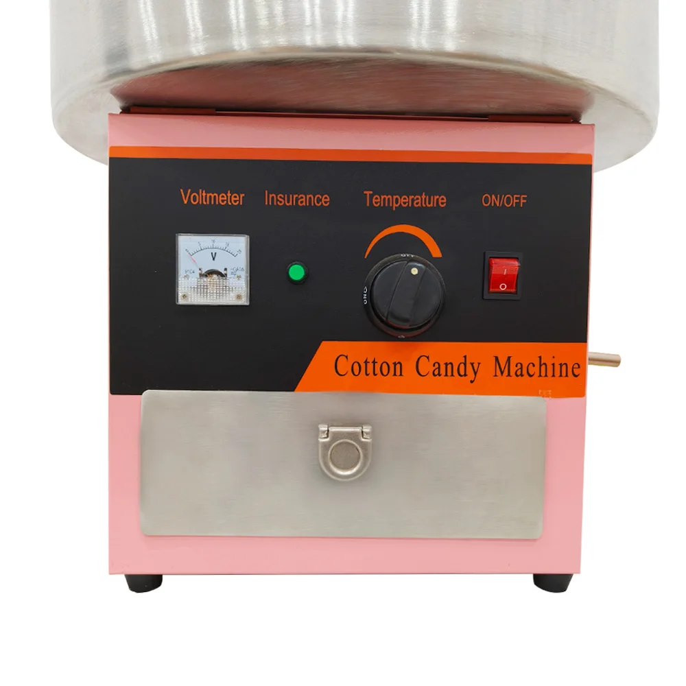 Máquina de Algodão Doce a Gás  - Candy Floss Machine Commercial avaliação e preço