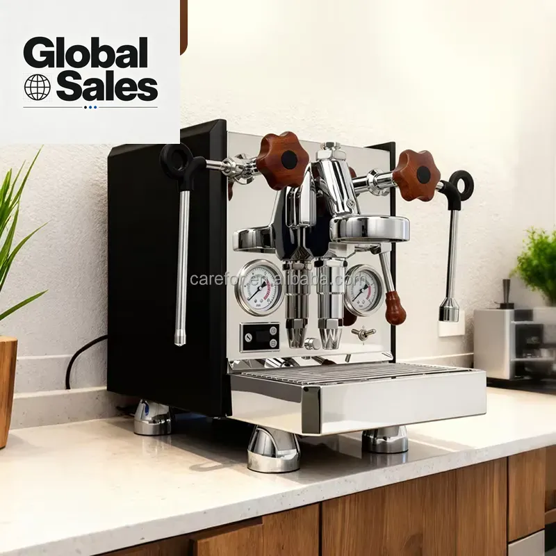 Máquina de Café Espresso Profi - Commercial Espresso Machine avaliação e preço