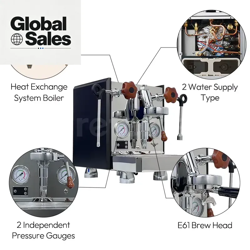 Máquina de Café Espresso Profi - Commercial Espresso Machine avaliação e preço
