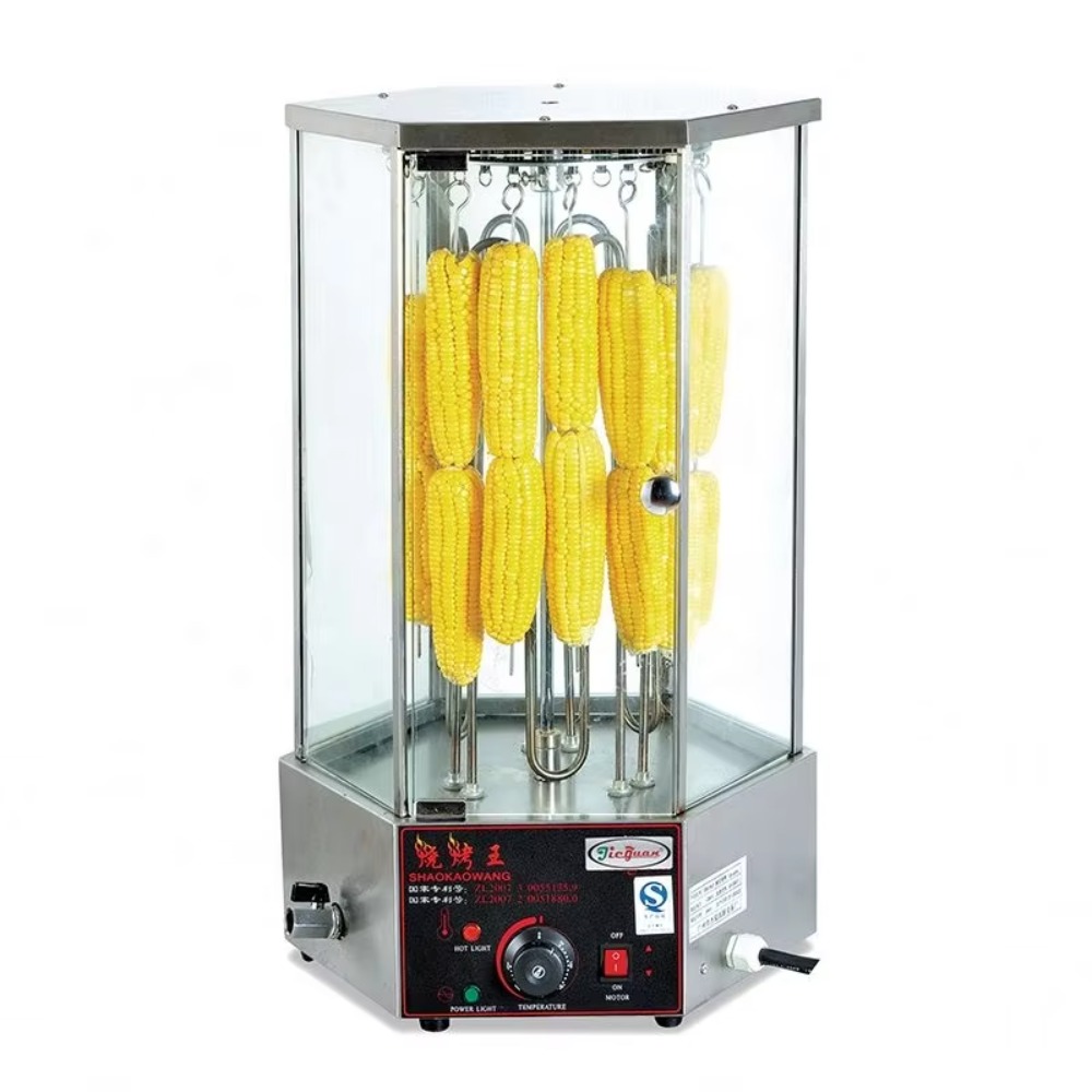 Máquina Rotativa para Grelhar  - Commercial Kitchen Parts & Service avaliação e preço