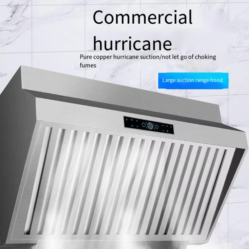 Coifa Comercial de Aço Inoxidá - Commercial Kitchen Vent Hood avaliação e preço