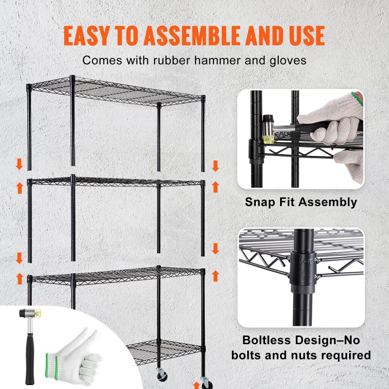 Estante de Armazenamento de 4  - Commercial Kitchen Warehouse avaliação e preço