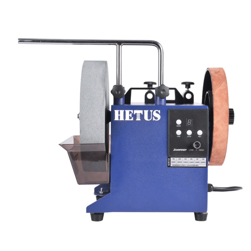 Afiador de facas elétrico móve - Commercial Kitchen Knife Sharpener avaliação e preço