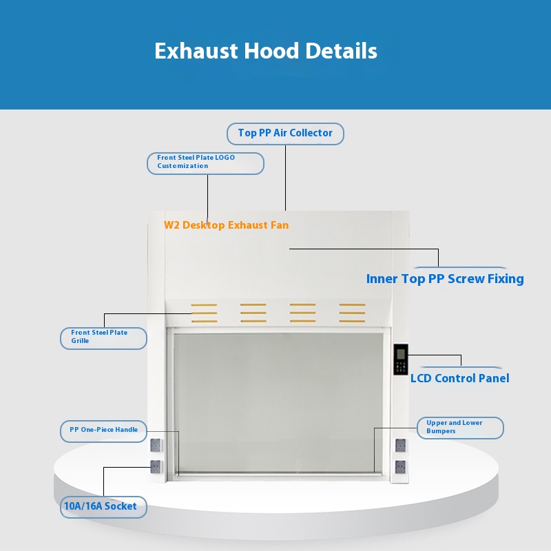 Duto de armário de ventilação  - Commercial Exhaust Hood avaliação e preço