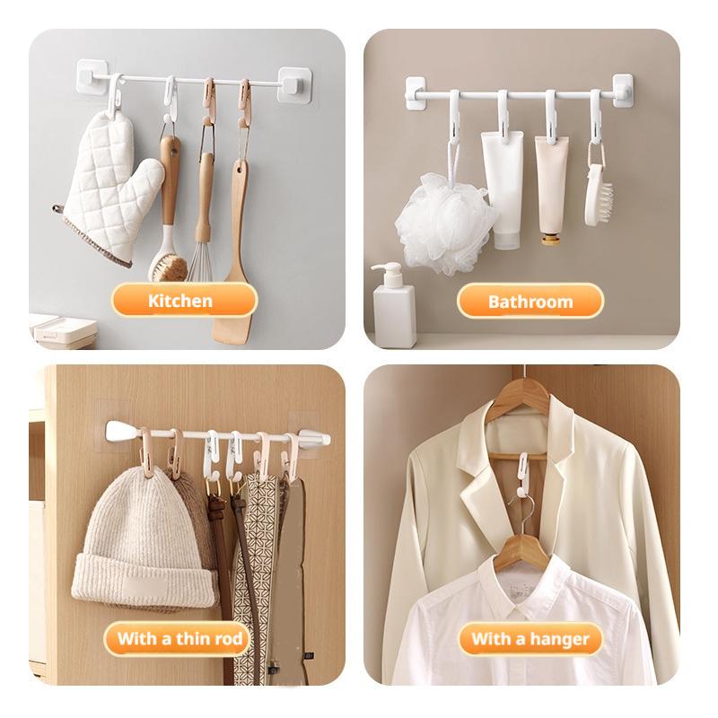 10 Peças de Ganchos Multifunci - Commercial Kitchen Towels avaliação e preço