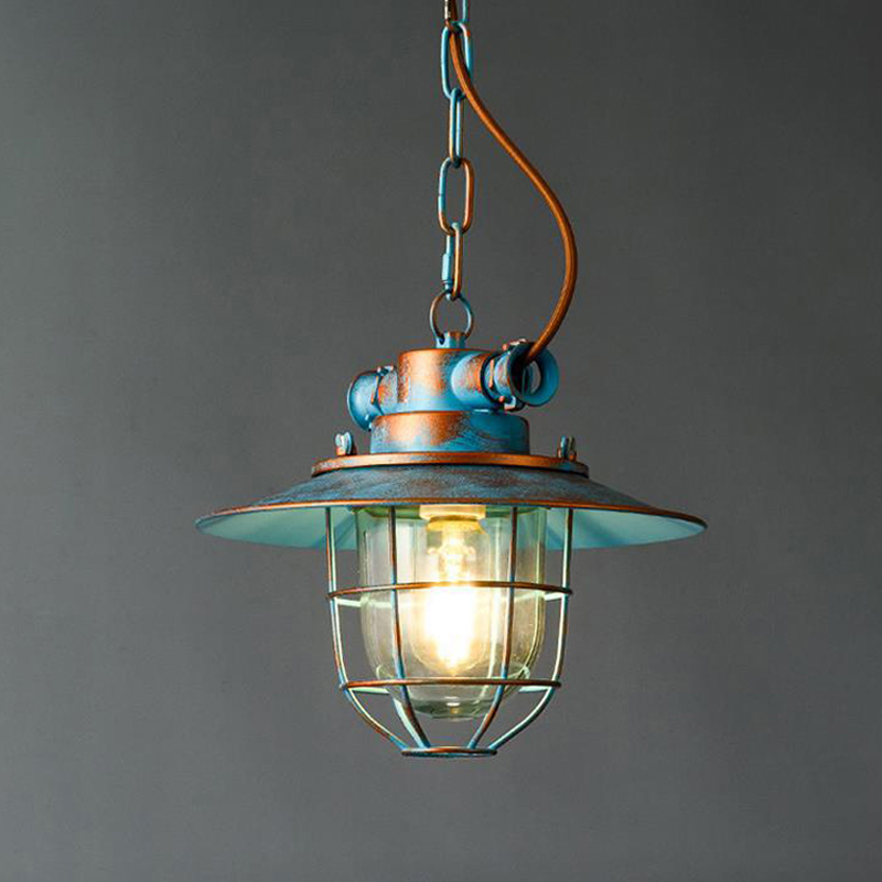 Lustre de vidro vintage loft a - Commercial Kitchen Light avaliação e preço