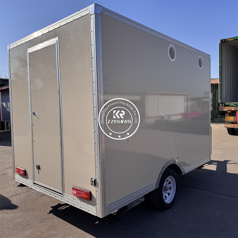 Trailer de Cozinha Móvel Comer - Commercial Kitchen Vendor avaliação e preço