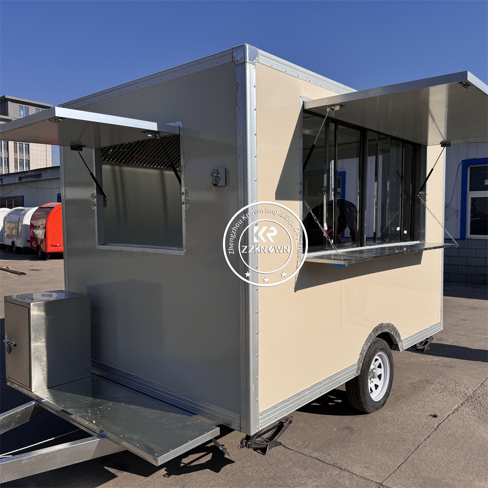 Trailer de Cozinha Móvel Comer - Commercial Kitchen Vendor avaliação e preço
