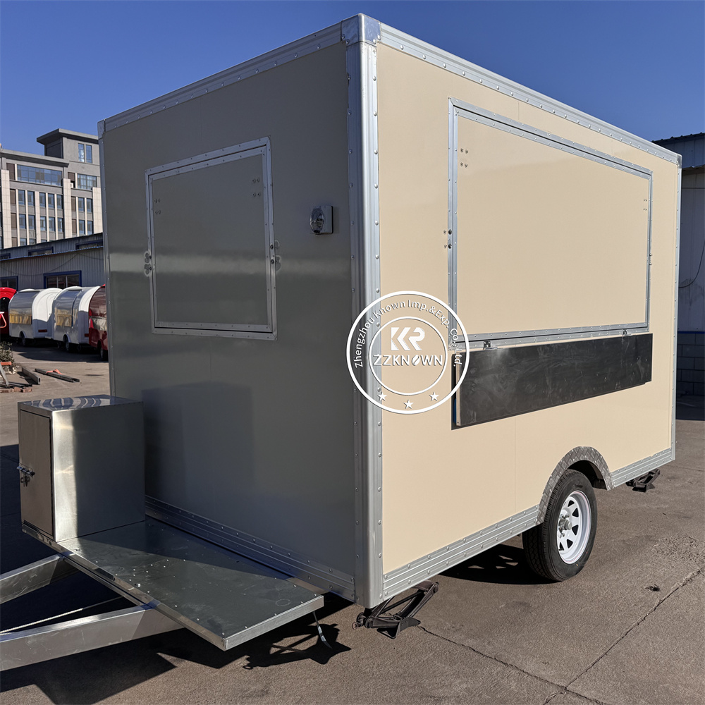Trailer de Cozinha Móvel Comer - Commercial Kitchen Vendor avaliação e preço