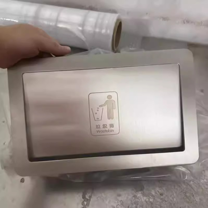 Tampa de lata de lixo aberta l - Commercial Kitchen Garbage Can avaliação e preço