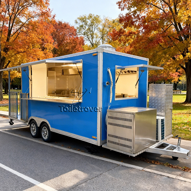 Remorque Food Truck Container  - Commercial Kitchen Windows avaliação e preço