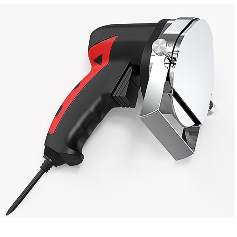 Fatiador de carne assada elétr - Meat Slicer Machine avaliação e preço