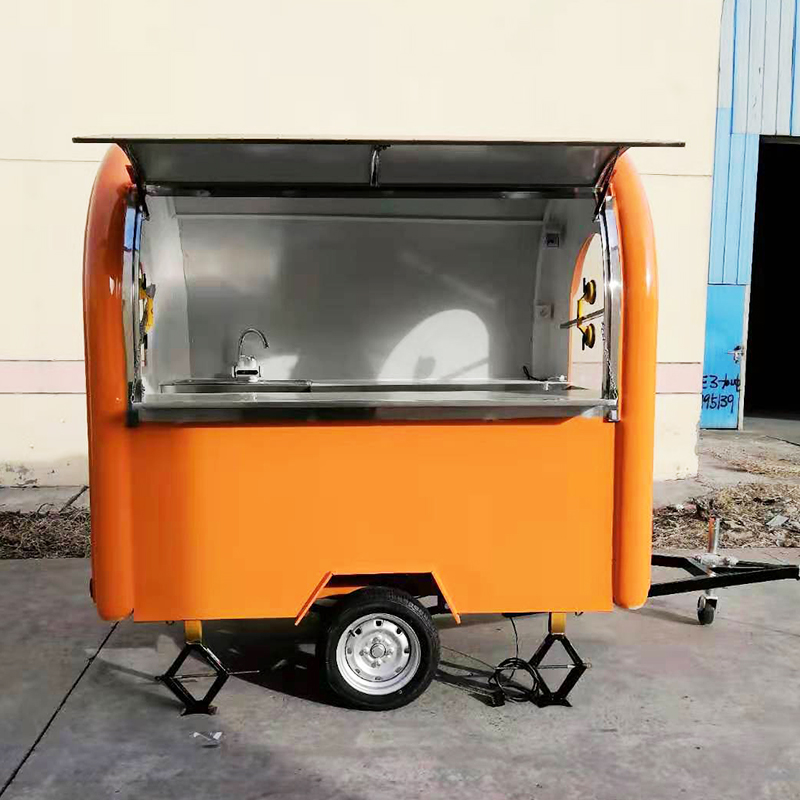 Carrinho de Comida Móvel em Aç - Commercial Kitchen Vendor avaliação e preço