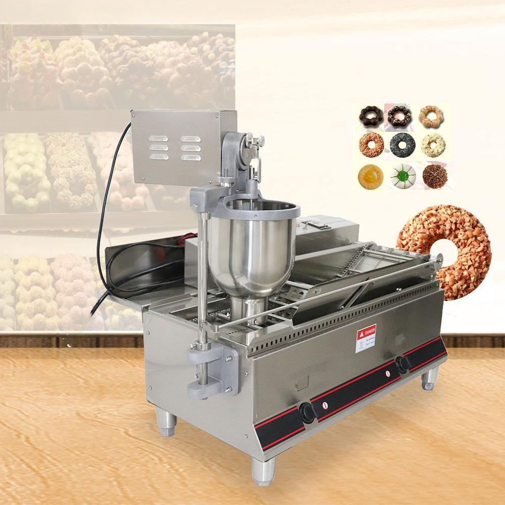 Fritadeira de rosquinha automá - Donut Making Machine avaliação e preço